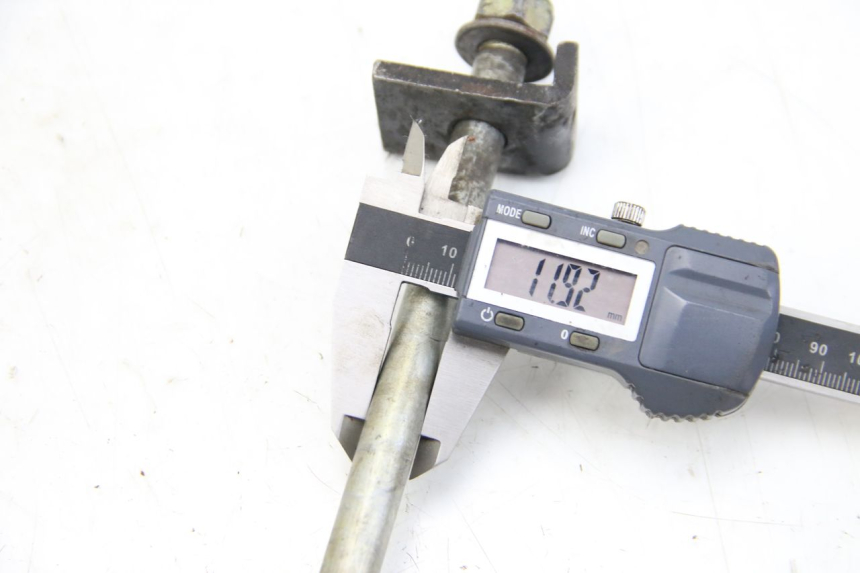 photo de ACHTERWIELAS APRILIA SX 50 (2011 - 2017) - Zoom op gebruiksstaat