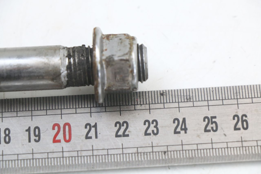 photo de ACHTERWIELAS KEEWAY TX 50 (2008 - 2015) - Zoom op gebruiksstaat