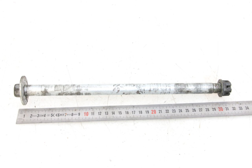 photo de ACHTERWIELAS YAMAHA XJ600 XJ DIVERSION 600 (1992 - 1997) - Zoom op gebruiksstaat