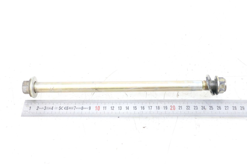 photo de ACHTERWIELAS SYM XS 125 (2007 - 2016) - Zoom op gebruiksstaat