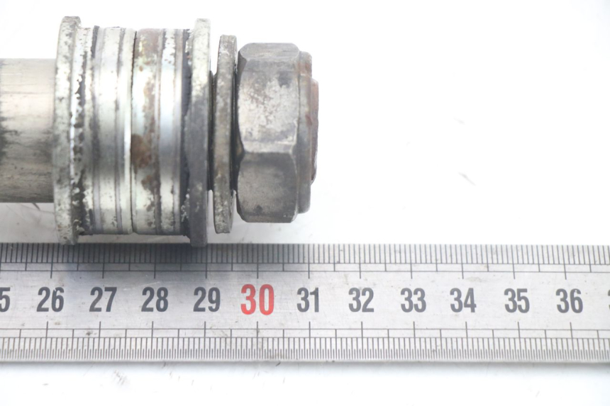 photo de ACHTERWIELAS YAMAHA FZ6 FAZER S2 600 (2007 - 2011) - Andere kijkhoek