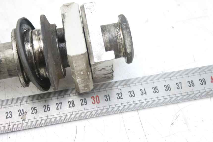 photo de ACHTERWIELAS YAMAHA YZF R1 1000 (2007 - 2008) - Andere kijkhoek