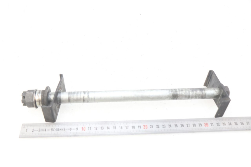 photo de ACHTERWIELAS KAWASAKI ZR7 ZR-7 S 750 (1999 - 2004) - Zoom op gebruiksstaat