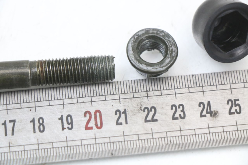 photo de VOORWIELAS E-MAX 80L 1 (2011 - 2014) - Zoom op gebruiksstaat