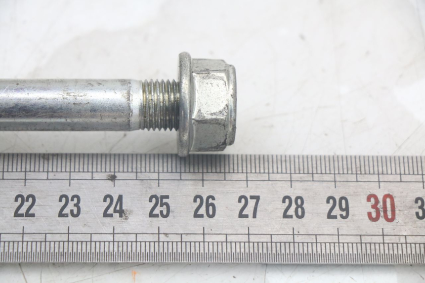 photo de VOORWIELAS KYMCO AGILITY 4T 50 (2018 - 2022) - Zoom op gebruiksstaat