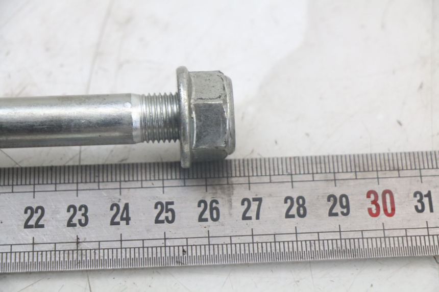 photo de VOORWIELAS KYMCO AGILITY 4T 50 (2018 - 2022) - Zoom op gebruiksstaat