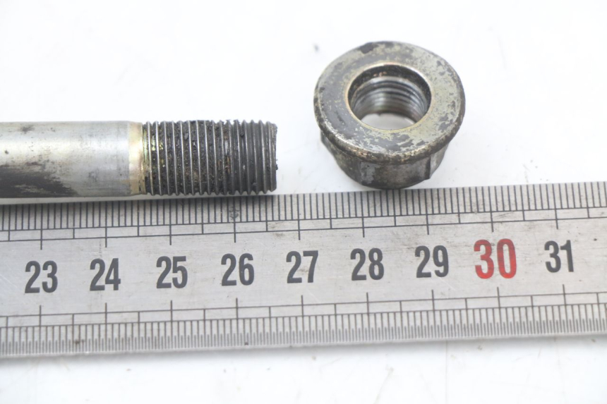 photo de VOORWIELAS KYMCO AGILITY CARRY 50 (2011 - 2020) - Zoom op gebruiksstaat