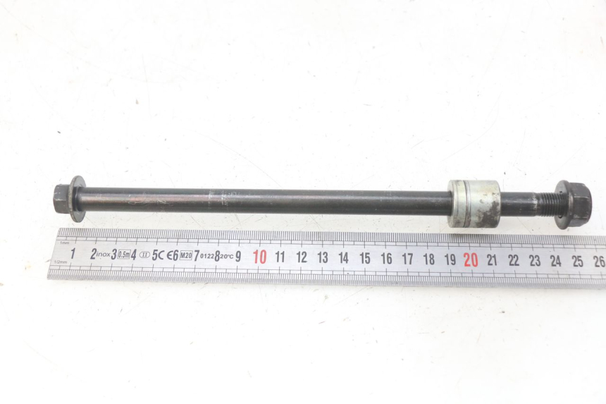 photo de VOORWIELAS KYMCO AGILITY CITY 2T 50 (2008 - 2016) - Zoom op gebruiksstaat