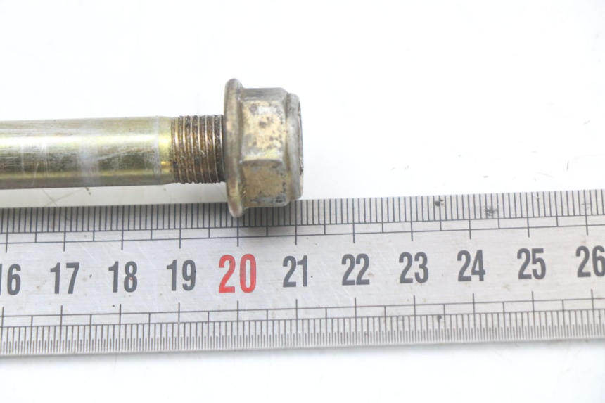 photo de VOORWIELAS KYMCO AGILITY PREMIUM 50 (2007 - 2010) - Zoom op gebruiksstaat