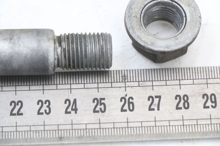 photo de VOORWIELAS BMW C1 125 (2000 - 2003) - Zoom op gebruiksstaat