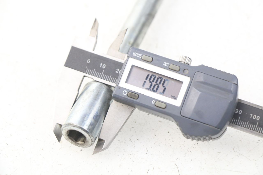 photo de VOORWIELAS PIAGGIO CARNABY 125 (2007 - 2011) - Andere kijkhoek