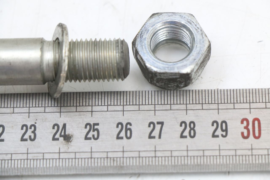 photo de VOORWIELAS PEUGEOT CITYSTAR 50 (2013 - 2017) - Zoom op gebruiksstaat