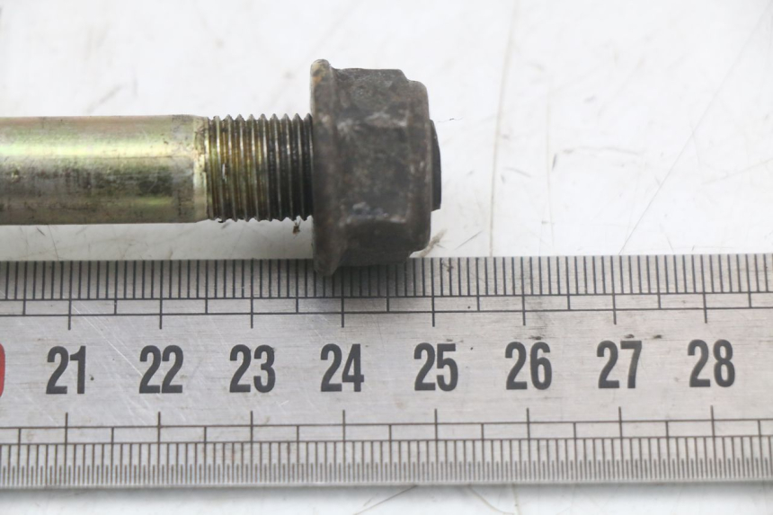 photo de VOORWIELAS KYMCO DINK 4T 50 (2007 - 2018) - Zoom op gebruiksstaat