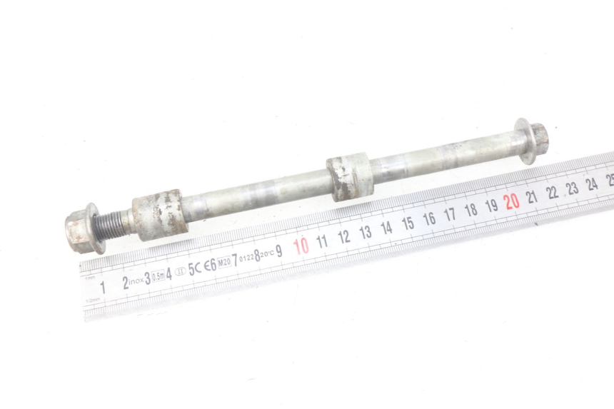 photo de VOORWIELAS LONCIN DIRT BIKE 125 - Zoom op gebruiksstaat