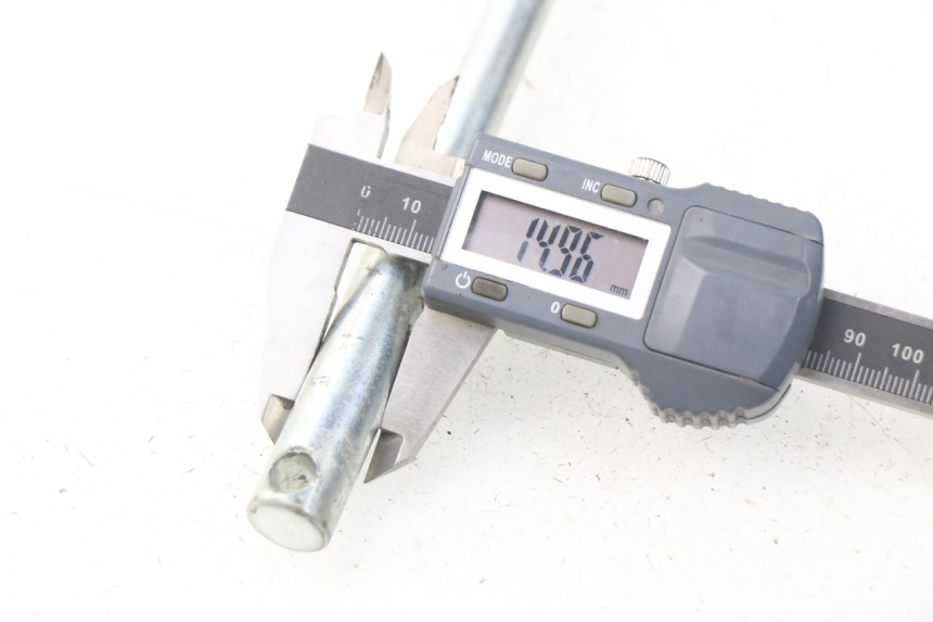 photo de VOORWIELAS DERBI DIRT BOY 4T 50 - Zoom op gebruiksstaat