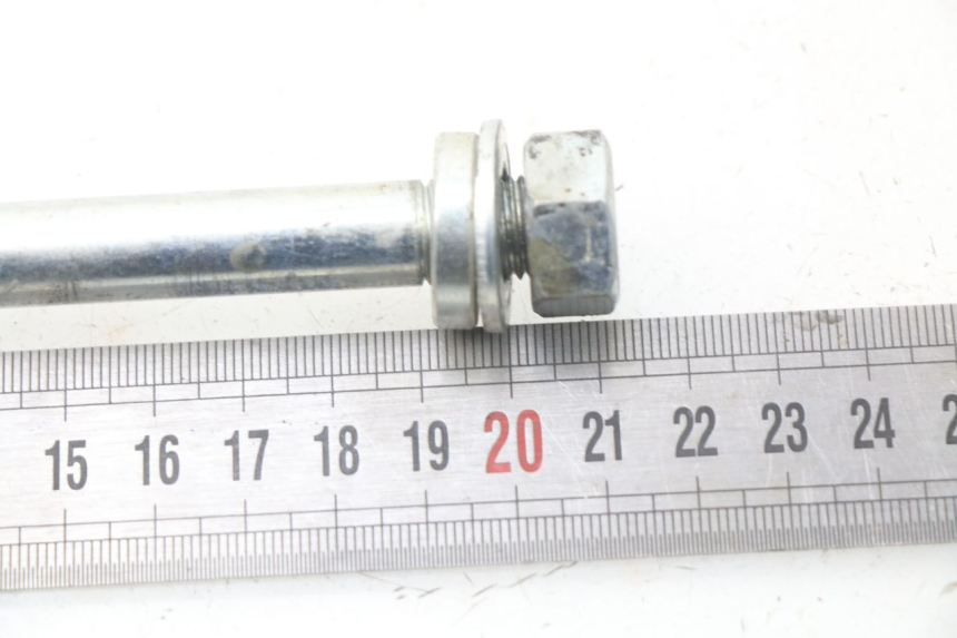 photo de VOORWIELAS DERBI DIRT BOY 4T 50 - Bevestigingspunten