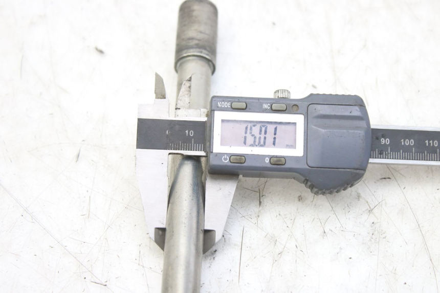 photo de VOORWIELAS PEUGEOT ELYSTAR 50 (2002 - 2014) - Zoom op gebruiksstaat