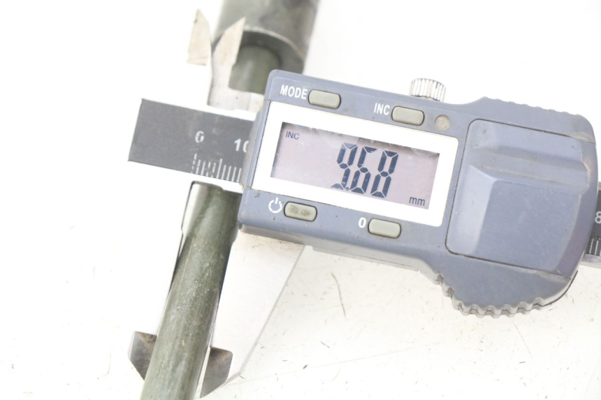 photo de VOORWIELAS JM MOTORS EVOLIS 4T 50 (2018 - 2022) - Zoom op gebruiksstaat