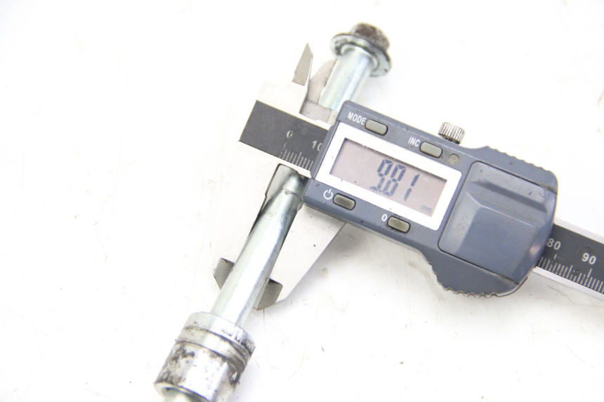 photo de VOORWIELAS JM MOTORS EVOLIS 4T 50 (2018 - 2022) - Zoom op gebruiksstaat