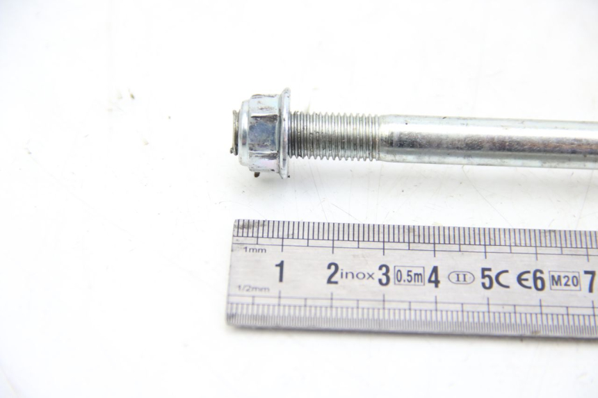 photo de VOORWIELAS JM MOTORS EVOLIS 4T 50 (2018 - 2022) - Technische close-up