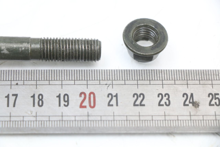 photo de VOORWIELAS JM MOTORS EVOLIS 4T 50 (2018 - 2022) - Zoom op gebruiksstaat