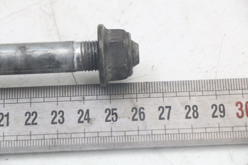 photo de VOORWIELAS MBK FLAME X 125 (2004 - 2007) - Zoom op gebruiksstaat