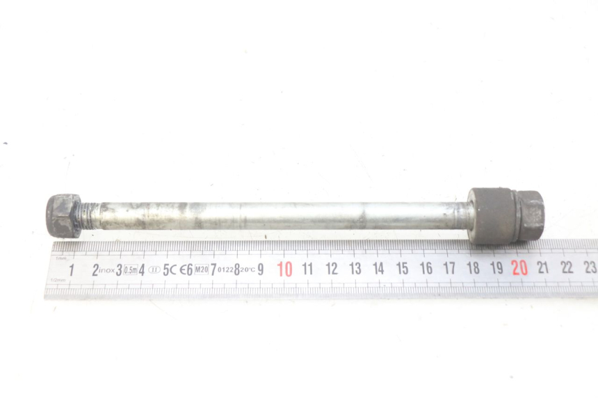 photo de VOORWIELAS MBK FLIPPER 50 (2004 - 2012) - Zoom op gebruiksstaat