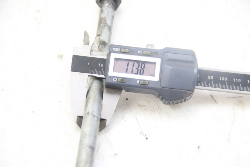 photo de VOORWIELAS MBK FLIPPER 50 (2004 - 2012) - Zoom op gebruiksstaat