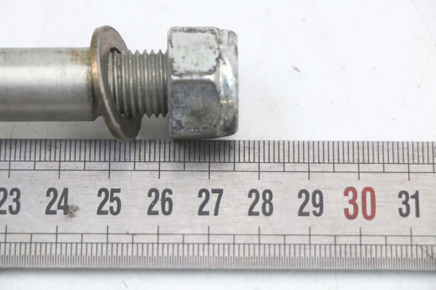 photo de VOORWIELAS PEUGEOT GEOPOLIS RS 125 (2007 - 2009) - Zoom op gebruiksstaat