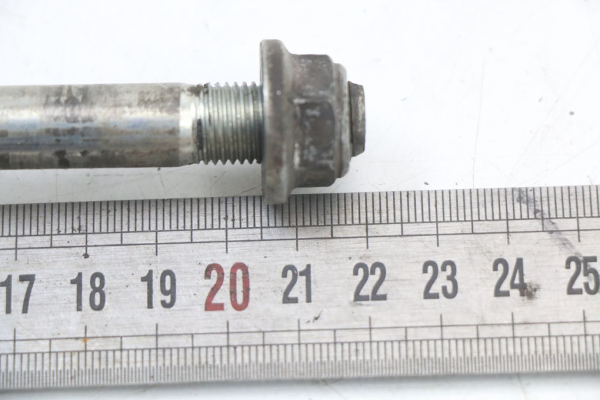 photo de VOORWIELAS HYOSUNG GF 125 (2001 - 2005) - Zoom op gebruiksstaat