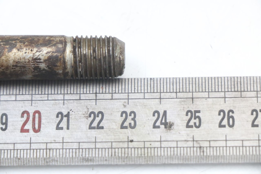 photo de VOORWIELAS SUZUKI GN 125 (1997 - 2000) - Zoom op gebruiksstaat