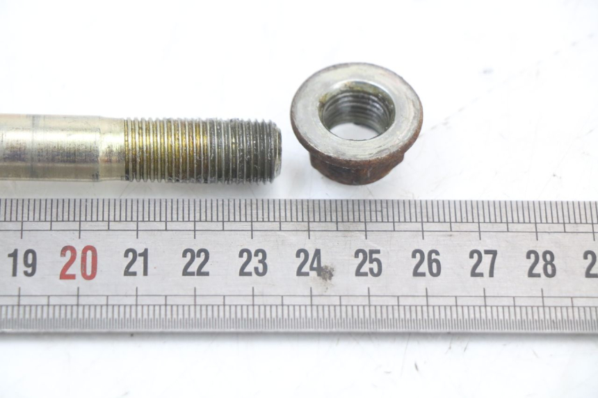 photo de VOORWIELAS TNT MOTOR GRIDO 2T 50 (2010 - 2019) - Andere kijkhoek