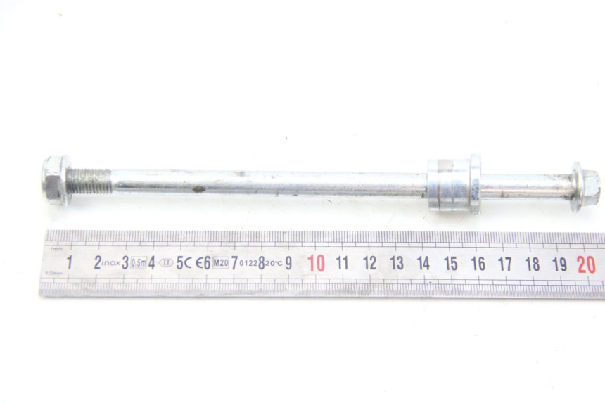 photo de VOORWIELAS JM MOTORS GT LINE 4T 50 (2021 - 2023) - Zoom op gebruiksstaat