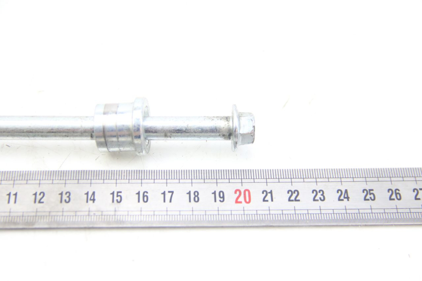 photo de VOORWIELAS JM MOTORS GT LINE 4T 50 (2021 - 2023) - Technische close-up