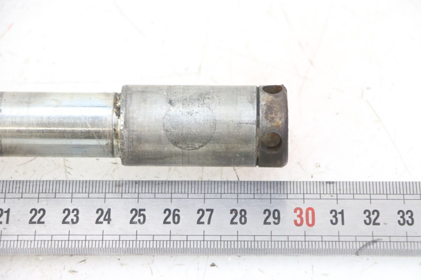 photo de VOORWIELAS HONDA VT C2 SHADOW 750 (1997 - 2001) - Zoom op gebruiksstaat