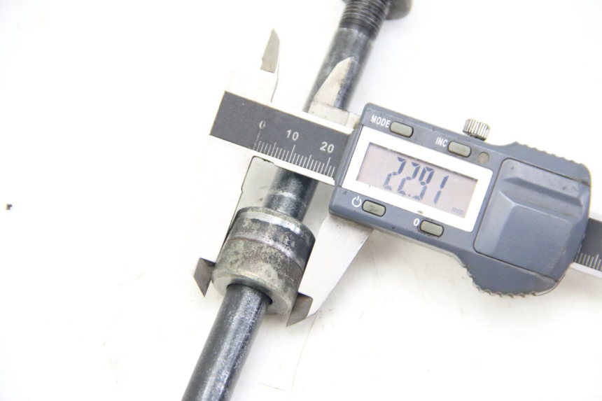 photo de VOORWIELAS REVATTO IMPERATOR 125 (2007 - 2015) - Technische close-up