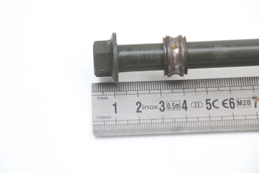 photo de VOORWIELAS SYM JET 14 4T 50 (2018 - 2022) - Zoom op gebruiksstaat