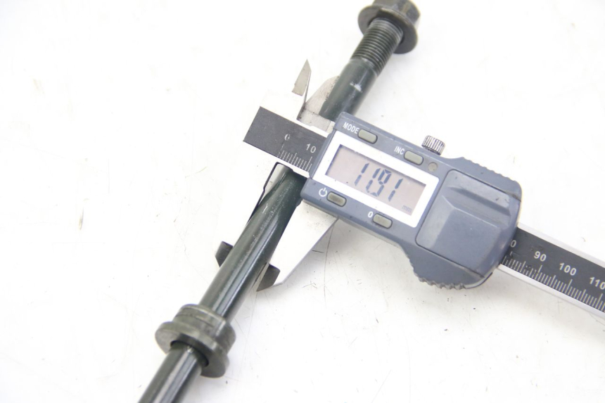 photo de VOORWIELAS SYM JET 4 4T 50 (2018 - 2021) - Zoom op gebruiksstaat