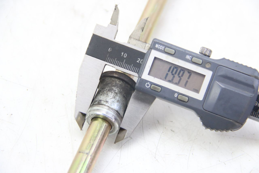 photo de VOORWIELAS SYM JET EURO X 2T 50 (2003 - 2007) - Zoom op gebruiksstaat