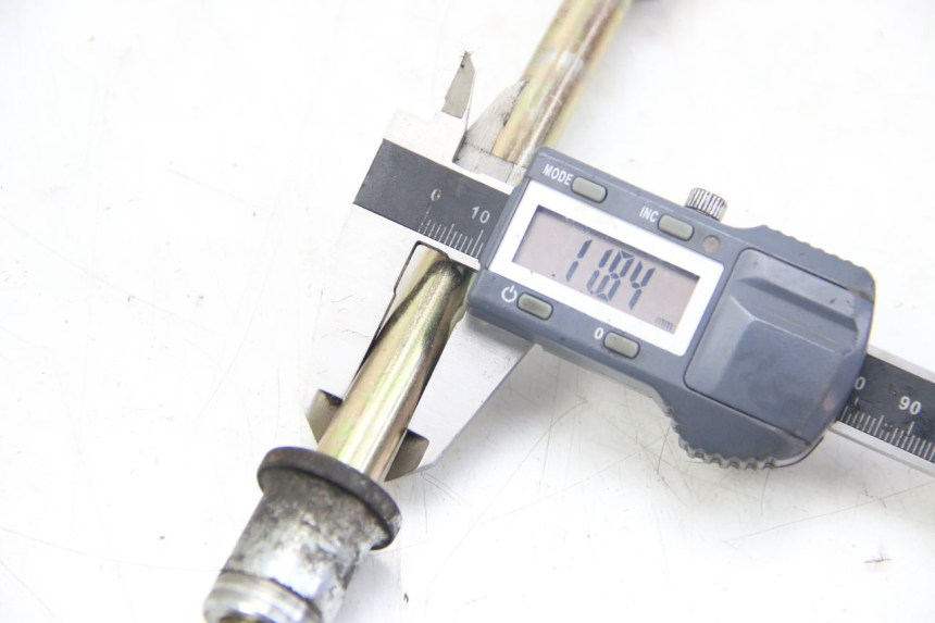 photo de VOORWIELAS SYM JET EURO X 2T 50 (2003 - 2007) - Andere kijkhoek