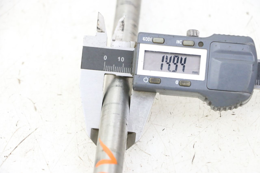 photo de VOORWIELAS KEEWAY K-LIGHT KLIGHT 125 (2018 - 2025) - Andere kijkhoek