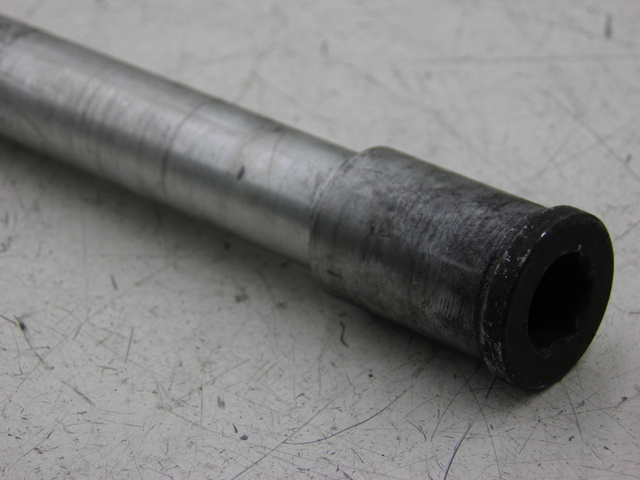 photo de VOORWIELAS KAWASAKI ER-6 ER6 N 650 (2005 - 2009) - Detail van het onderdeel