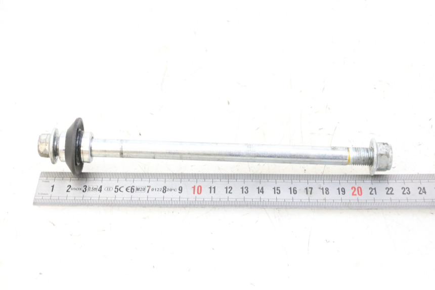 photo de VOORWIELAS KIDEN KD125-G 125 (2018 - 2022) - Zoom op gebruiksstaat