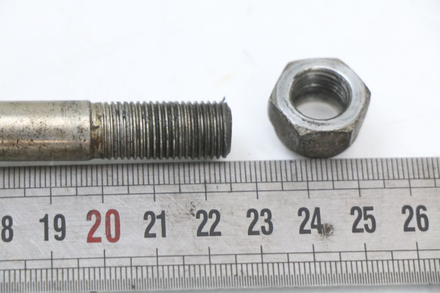 photo de VOORWIELAS PEUGEOT LUDIX 50 (2008 - 2017) - Zoom op gebruiksstaat