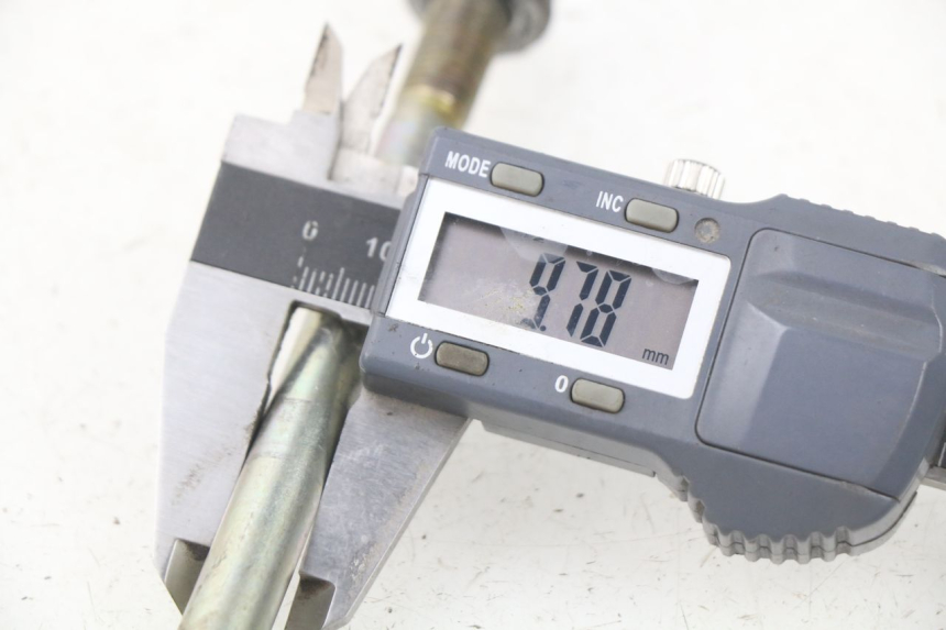 photo de VOORWIELAS JM MOTORS MIA 50 (2017 - 2020) - Zoom op gebruiksstaat