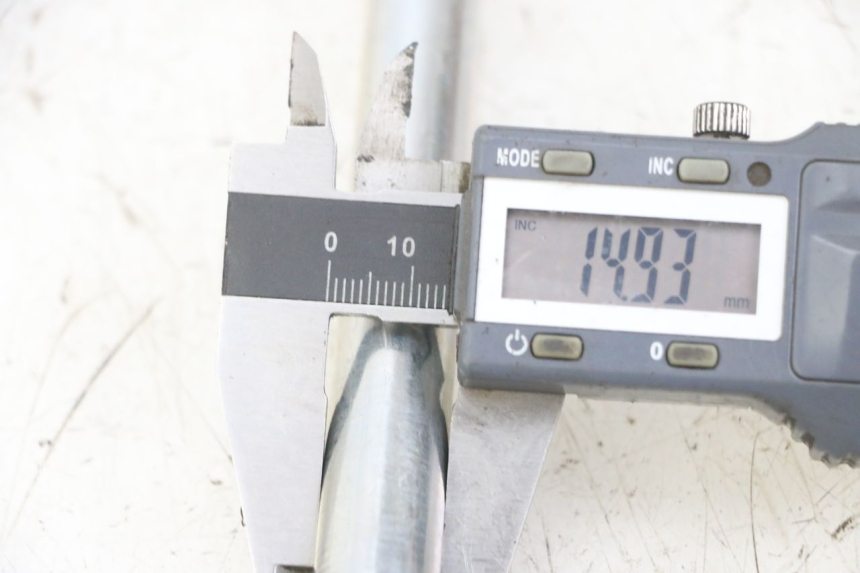 photo de VOORWIELAS GILERA NEXUS 125 (2009 - 2013) - Overzicht