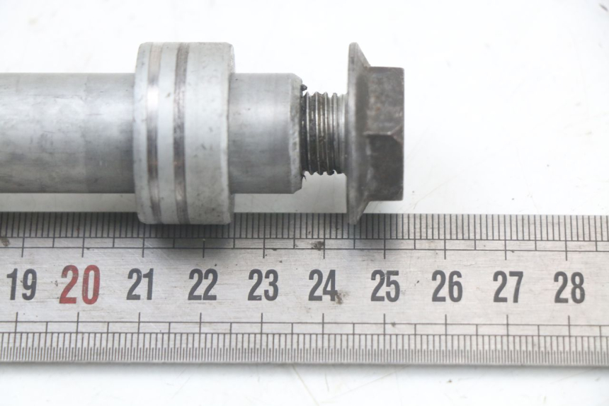 photo de VOORWIELAS HONDA NTV DEAUVILLE 650 (1998 - 2001) - Zoom op gebruiksstaat