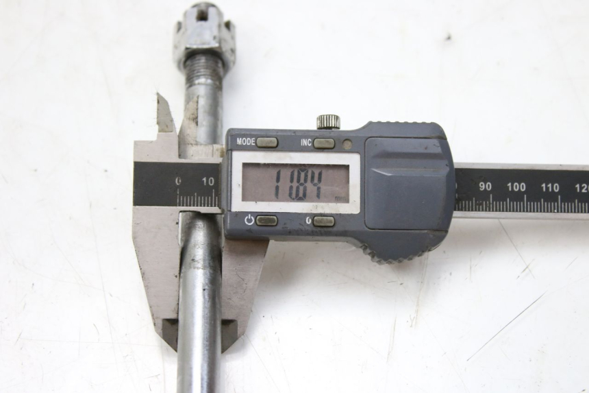 photo de VOORWIELAS KEEWAY OUTLOOK 125 (2007 - 2013) - Zoom op gebruiksstaat