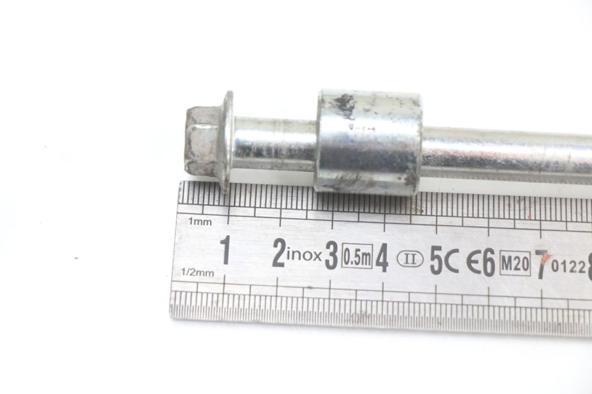 photo de VOORWIELAS TNT MOTOR ROMA 10' 4T 50 (2019 - 2022) - Zoom op gebruiksstaat