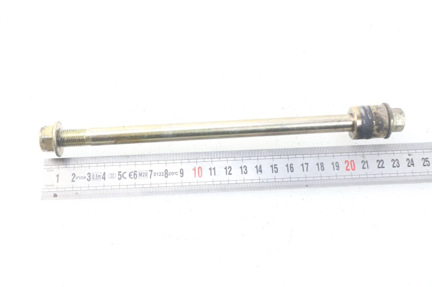 photo de VOORWIELAS TNT MOTOR ROMA 12' 2T 50 (2007 - 2018) - Zoom op gebruiksstaat